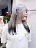 縮毛矯正履歴でも◎髪質改善ダブルカラーカット【神栖美容室】