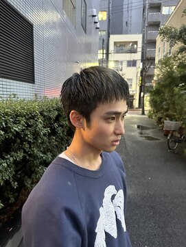 フランクスバーバーリザーブ 人形町店(FRANK’S BARBER RESERVE) メンズナチュラルショートM