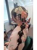 玉ねぎヘアセット
