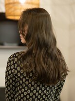 ビュートリアム ギンザ(BEAUTRIUM) 春におすすめオリーブベージュ*レイヤーカット*顔周りレイヤー