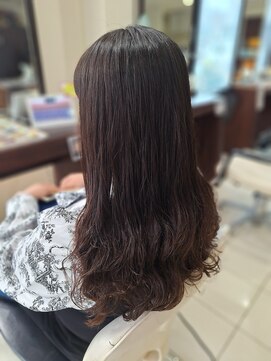 ヘアープレイス クリアライン 澄川店(hair place CLEAR LINE) ロング縮毛矯正、デジタルパーマ