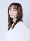 韓国/レイヤーカット/縮毛矯正/men's/新宿三丁目駅