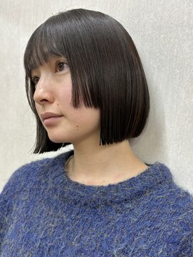 ガーデン 銀座(GARDEN) イメチェンヘアスタイル ブルーブラック　艶髪　美髪