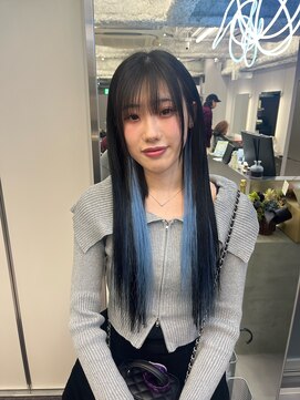 ロテ 名古屋 名駅店(Lote.) イメチェン/ホワイトブロンド/外ハネボブ/美髪/名駅