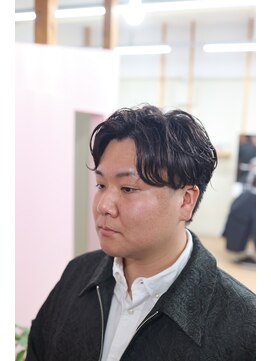 ハニー(HONEY) フェザーパーマ/ニュアンスパーマ/岡崎メンズパーマ