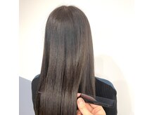 ウィットヘアー(wit hair)の雰囲気（◆髪に合わせて選べる縮毛矯正／酸性ストレート・髪質改善◆）
