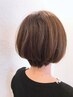 【新規人気No1】ショート限定！カット艷艶カラー＋PJOLI内部補修3stepTR