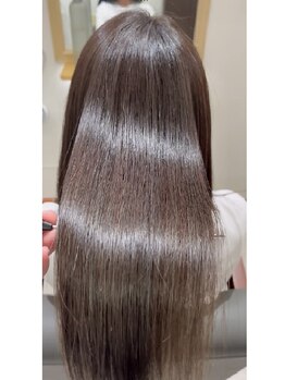 ジョア(JOIE)の写真/COTAプレミークトリートメント使用＊カラーや乾燥で傷んだ髪も、超補修により圧倒的なツヤ感に◎