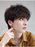 波巻きスパイラルパーマシャドウパーマツイストスパイラルパーマ