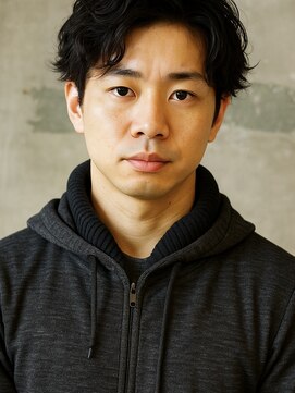 モロコ メンズカット(moloco) グレーアッシュ/グレー/ハイライトカラー/フェード/ツーブロ