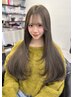 【期間限定】ケアカラー+TOKIOプレミアムトリートメント/岡崎