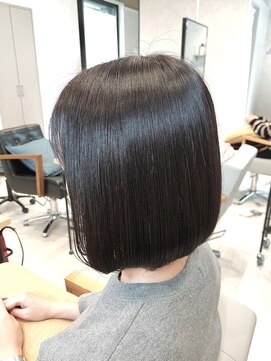 タルテヘア 日吉(talute hair) ボブ