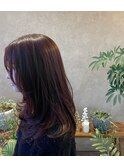 美髪/ロング/ストレート/髪質改善
