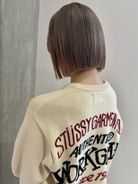 ヨーク(YOKE)&nbsp;【YOKE】グレーベージュミルクティーベージュくすみベージュ