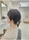 オイルのみで仕上がる大人ショート