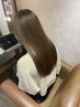 カラー＋シルクケアトリートメント