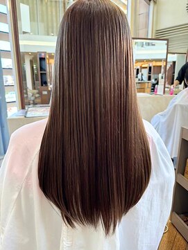 イーストハムヘッドショップ(EAST HAM head shop) 絹髪/髪質改善カラー/艶髪ストレート/美髪/艶髪/ロング