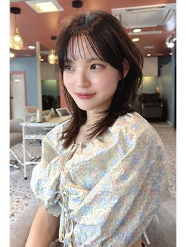 リコバイアフロート(riko by afloat) ハッシュカット/レイヤーカット