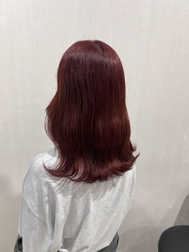 リジョイスヘア エン(REJOICE hair EN) チェリーレッド