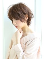 ロゼ 茨木(Rose)&nbsp;【ROSE】ショート＿ショートボブ＿ニュアンスパーマ