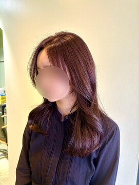 エスト 小倉(est) くびれヘアミディアムロング