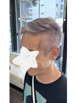 ヘアーアンドカラー ルジャルダン 葛西店(le jardin) メッシュ