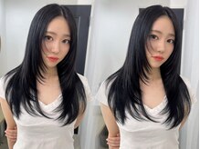 ビビバイベル(BiVi by BHEL)の雰囲気(トレンドの【韓国レイヤーカット】で、ナチュラルな質感に◎)