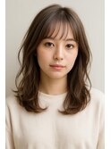 抜け感ミディアム