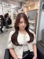 マーシュ 梅田(marshu)&nbsp;暖色ブラウン