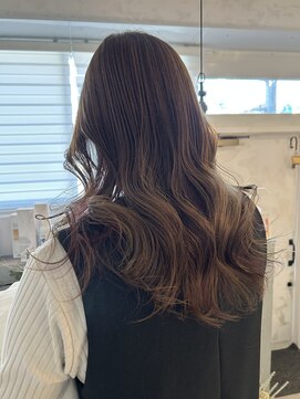 プルメリアドット(Plumeria.) インナーカラー