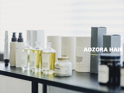 アオゾラヘアーカミノウラ(AOZORA HAIR kaminoura)の写真