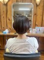 ヘアサロン コマチ(hair salon comachi)&nbsp;ショート スタイル