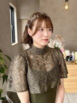 ヌーク(nook.) ミディアムヘア／暗めカラー/グランマッシュ／佐賀