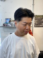 グッドプレイスアンドシング(Good Place&thing)&nbsp;メンズカットテーパーフェードスキンフェードビジネスヘア