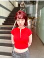 DXシェアサロンシブヤ 渋谷(DX SHARE SALON SHIBUYA) 中明度カラー、ウェービーなスタイルも得意です。