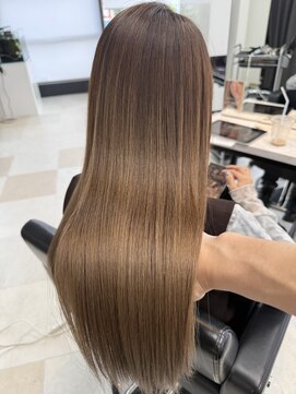 ビーシャンス(B.Chance) 髪質改善カラー