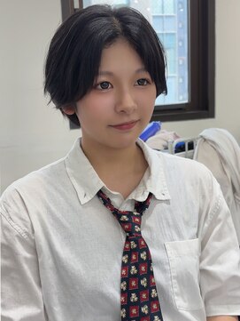 クレム 博多駅店(ChLem) ショート ハンサムショート 博多美容室