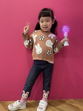 スノウ(snow) 控えめ前がみおちび