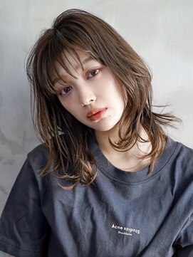 ギークス(GEEKS) 【GEEKS渋谷】バタフライカット/ハッシュカット/冬カラー/ウルフ