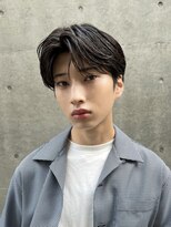 ガーデン 銀座(GARDEN)&nbsp;刈り上げセンターパート曲がる縮毛矯正銀座一丁目