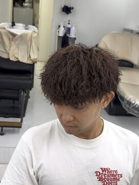 ツイストスパイラルマッシュ