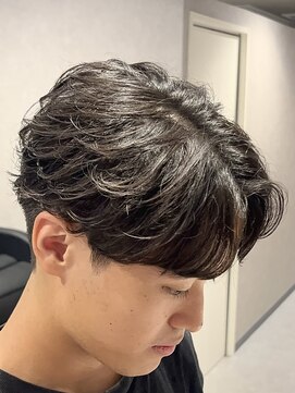 エデアンルクラ 下通(EDEAN Leclat) 熊本メンズヘア　フェザー　せんたーぱーと