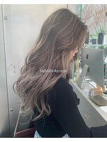 シェリ ヘアデザイン(CHERIE hair design)&nbsp;ハイライト＋グレージュカット［福岡/天神/大名/美容室］