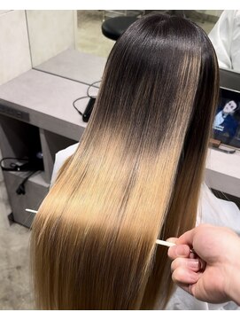 キュアネックスザサロン 渋谷(CURE nex the salon) 髪質改善/髪質改善カラー[#渋谷駅#縮毛矯正#レイヤーカット］16