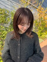 ガーデントウキョウ(GARDEN Tokyo)&nbsp;【GARDEN 末武茉莉】伸ばしやすいレイヤースタイル