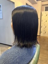 ディアス(DIAS)&nbsp;【ツヤ重視◎大人の切りっぱなしボブ】