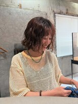 コード(code)&nbsp;ボブパーマ