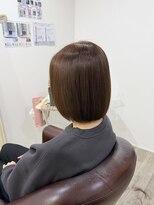 ラムーア(Rahm.)&nbsp;透明感◎ブリーチなしミルクティーベージュカラー