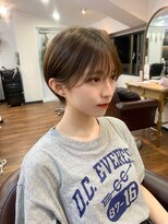 レイラバイアフロート 吉祥寺(Lila by afloat)&nbsp;【畑中正敏】20代30代40代◎小顔丸みショート,くびれボブ