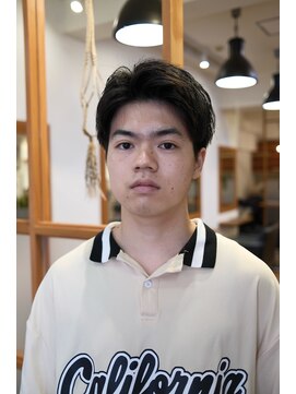 イーズ(e's) 硬毛の方向けメンズショート《諸星》